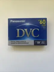 JVC DVC 60 SP Mini DV Digital Video Cassette Tape DVM60ME SEALED 90 LP Mode NEW