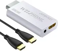 在飛比找樂天市場購物網優惠-【日本代購】AUTOUTLET Wii to Hdmi 適配