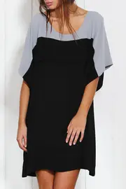 Bree Spliced Dress--FA-6408