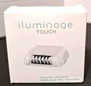 NEW IN BOX ILUMINAGE TOUCH HAIR EPILATOR CARTRIDGE IPL REMOVER