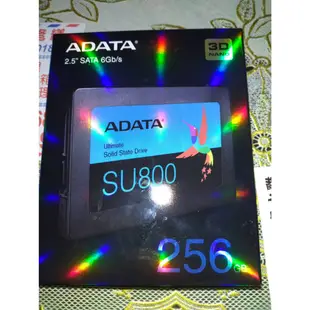 [全新未開封]ADATA 威剛 256G SSD固態硬碟 Ultimate SU800