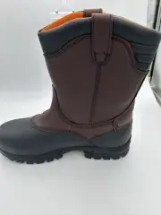 THOROGOOD SHOES Wellington Boot ,Brown , Composite SAFETY TOE