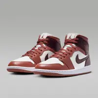 在飛比找PChome24h購物優惠-【NIKE】WMNS AIR JORDAN 1 MID 女鞋