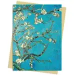 VAN GOGH: ALMOND BLOSSOM GREETING CARD: PACK OF 6