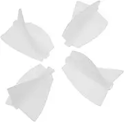 GARIOUANS 4pcs Epoxy Mixing Paddle Mold Handheld Resin Mixer Tool for Efficient Crafting Easy to Clean Design for DIY Projects for Resin and Paint Mixing