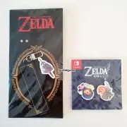 Switch The Legend of Zelda Echoes of Wisdom Charms Keyring Set Korean No Game