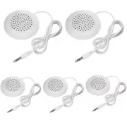 5x Mini altavoz tipo almohada de 3.5 mm para teléfono iPod MP3