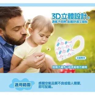 現貨 POLI波力 佩佩豬 SDC 醫療兒童口罩 3D立體 平面型 四層防護 台灣製 Probo 博寶兒