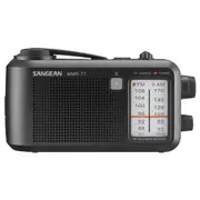 Sangean MMR-77 AM/FM Multi Powered Radio - Black