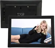 10.1 Inch WiFi Digital Picture Frame, 1280x800 IPS HD Touch Screen, Auto Rotation Smart Cloud Photo Frame, 16GB Digital Photo Frame, Friends and Family (AU Plug)