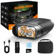 Binocular with Night Vision 10X Digital Zoom 9 Levels Infrared Visible Darkness