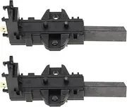 [The Lord of the Tools] 1 Pair of Carbon Brushes with Holder 405505048 3794411003, Compatible with AEG, Compatible with Electrolux, Compatible with Welling Motor Washing Machines
