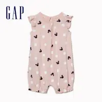 在飛比找蝦皮商城優惠-Gap 嬰兒裝 Gap x Disney迪士尼聯名 棉質荷葉