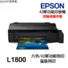 EPSON L1800 A3單功能印表機 《原廠連續供墨-無影印功能》