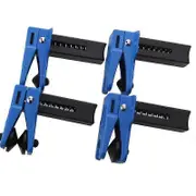 Unique 4pcs Car Brake Oil Pipe Plug Automotive Brake Nozzle Clamp Oil Tool Brake Tubing To Prevent Oil Spills A type