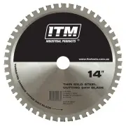ITM SSBL350-TS - TCT Thin Steel Cutting Blade 350mm 90T