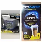 ZeroWater 5 Stage Advanced Filtration 7 Cup Pitcher Quality Meter Filter Refill
