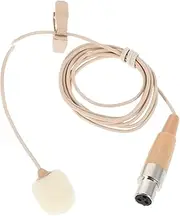 LALADEFIEE Clip Microphone for Speeches Portable Multi-Device Audio Lapel Mic for Recording