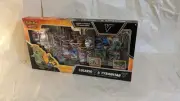 Pokemon TCG Lucario V & Tyranitar V Heavy Hitters Premium Collection NEW 2023