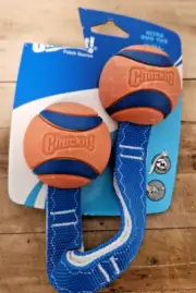 NEW Chuckit! Ultra Duo Tug Dog Toy Fetch Games Y2