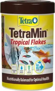 Tetra TetraMin Tropical Flakes 62g Aquarium Tetra Min Fish Food Flakes