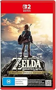 The Legend of Zelda: Breath of the Wild - Nintendo Switch 2 Edition