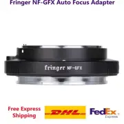 Fringer NF-GFX AF Lens Adapter for Nikon F G D Lens to Fujifilm Fuji GFX Camera