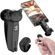 Smartphone Remote Control Handle Grip,Rechargeable Wireless Bluetooth Controlled