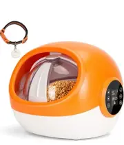 Sphere Automatic Microchip Pet Feeder – Enclosed & Lock Doors