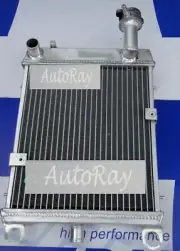 Aftermarket Aluminum Radiator For Goldwing GL1100 Interstate SC02 GL 1100 80-87
