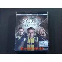 在飛比找蝦皮購物優惠-[藍光先生UHD] X戰警 : 第一戰 X-Men : Fi