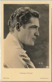 62046 - VINTAGE POSTCARD - CINEMA, Charles Farrell