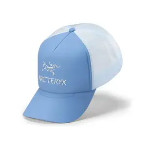 【ARC'TERYX 始祖鳥 Bird Word 棒球網帽《石洗藍/天藍》】X000007763/防曬帽/卡車司機帽