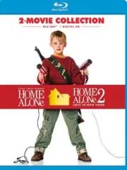 Home Alone 1 + Home Alone 2 Lost In New York Double Feature RegB Blu-ray Digital