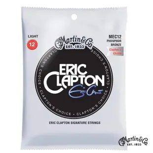 【又昇樂器 . 音響】Martin MEC12 12/54 磷青銅/紅銅 Eric Clapton 指定 木吉他弦