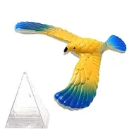 Balancing Bird Finger Toy - Balancing Eagle Bird Toy | Balance Bird Eagle, Eagle Toys with Pyramid, Bird That Can Balance Finger,Fun Balance Finger Toy for Giveaways Retro Magic Gift