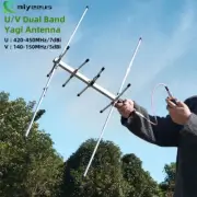 100W Handheld Portable U/V Dual Band Yagi Antenna Pocket for MagicalANT my23