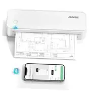 Portable Printers Wireless for Travel, Thermal Inkless Printer, Support White