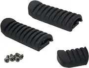 Compatible with Kawasaki Z900RS Z750 Z1000 Z1000SX ER6N VRESYS Ninja 400 650/R ZX6R ZX9R ZX12R Motorcycle Rider Foot Pegs Footrest Adapters(Rubber Cover)
