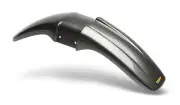 NEW YAMAHA 87 - 24 TW 200 BLACK CARBON FIBER LOOK FRONT MOTORCYCLE FENDER TW200