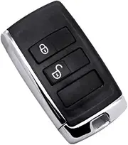 SEGADEN Modified Upgraded Key Shell Compatible with Land Rover Defender 2 Button Keyless Entry Smart Remote Key Case Fob SS703