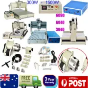 3/4 Axis 6040 3020 3040 CNC Router Engraver Engraving Mill Drill Machine 1.5KW