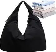 [Generic] Tote Purse for Women, Multiple Pockets Women Handbags Ladies Shoulder Bag, Fashionable Shoulder Pouch Tote Bag Purse for Mobile Phones Laptops Tissues