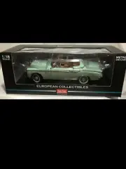 1958 Mercedes-Benz 220SE Green 1:18 SunStar 3554