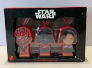 2019 McDonalds STAR WARS Rise of Skywalker Toys RARE DARK SIDE SAGA PROMO SET X3