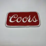 Iron Sew On Patch - Coors Beer BgK