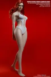 TBleague 1/6 PLLB2020-S42A Pale Flexible Seamless Woman Body Figure Toys No head