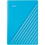 WD My Passport 4TB Portable Hard Drive USB 3.0 [2019] (Blue)