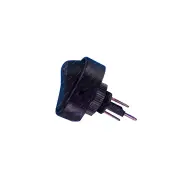 Narva 30 Amp Spst 12V Off / On Rocker Switch with Red LED Accessory