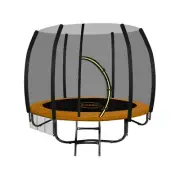 Kahuna Twister 8 ft Springless Trampoline